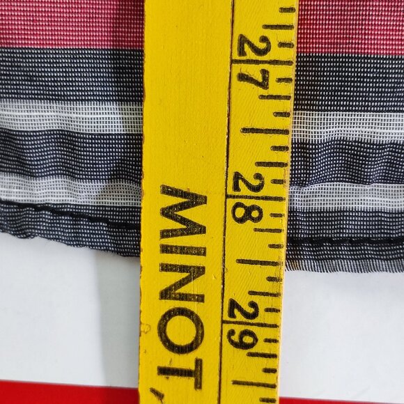 Rout 66 button down shirt men's size S grey red plaid short western country styl - Picture 12 of 12